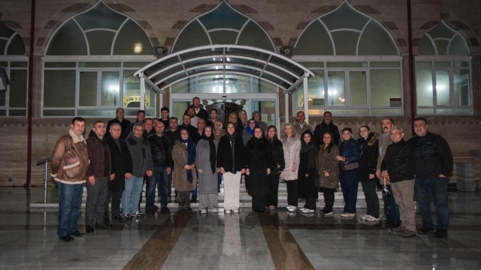 BELGİN İBA: “GÖNÜL BİRLİĞİMİZ DAİM OLSUN”